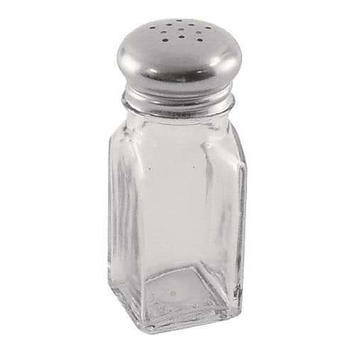 Norpro 742 Glass Salt or Pepper Shaker Clear Norpro 742 Glass Salt or Pepper Shaker Clear